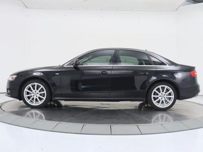 2016 Audi A4 2.0T Premium quattro