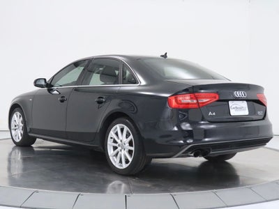 2016 Audi A4 2.0T Premium quattro