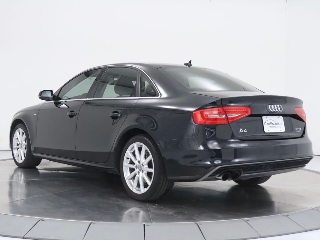 2016 Audi A4 2.0T Premium quattro