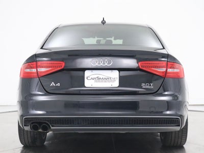 2016 Audi A4 2.0T Premium quattro