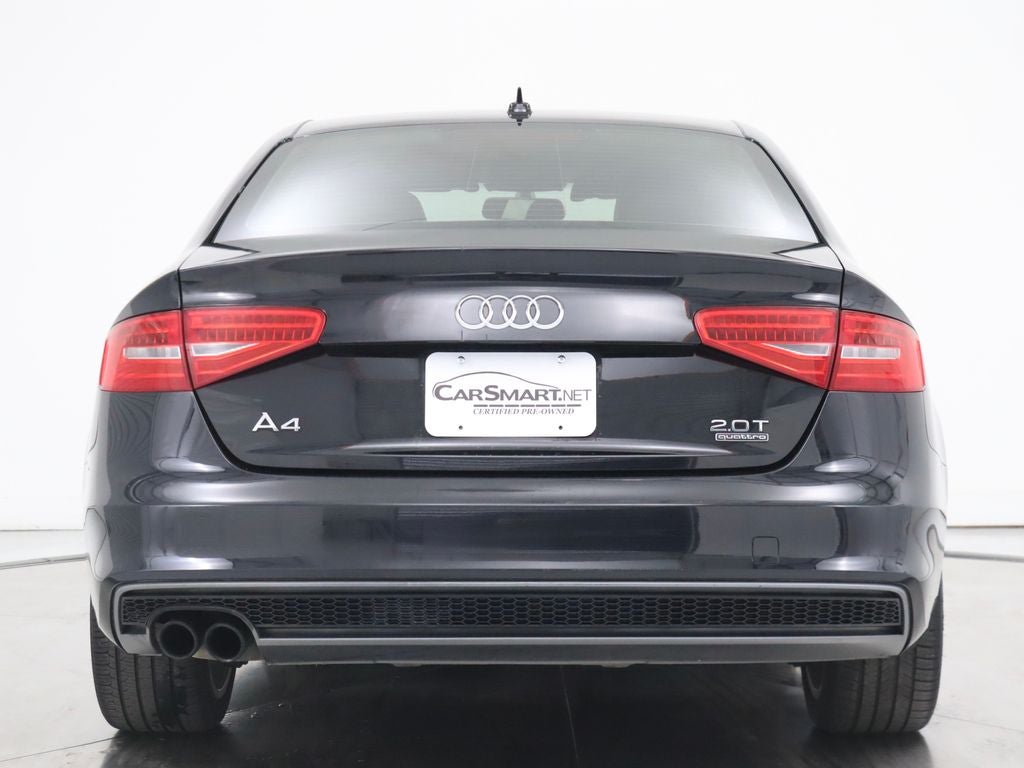 2016 Audi A4 2.0T Premium quattro