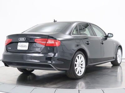 2016 Audi A4 2.0T Premium quattro