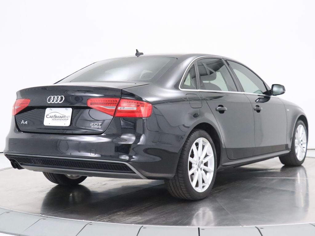 2016 Audi A4 2.0T Premium quattro