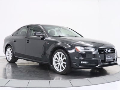 2016 Audi A4 2.0T Premium quattro