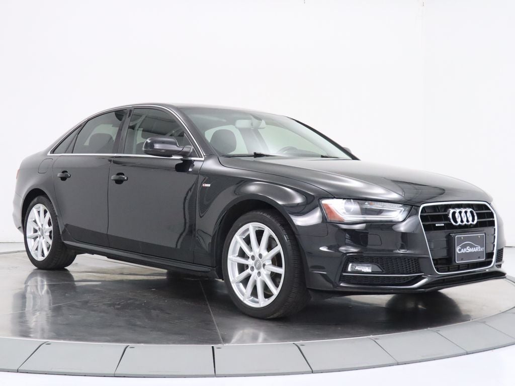 2016 Audi A4 2.0T Premium quattro