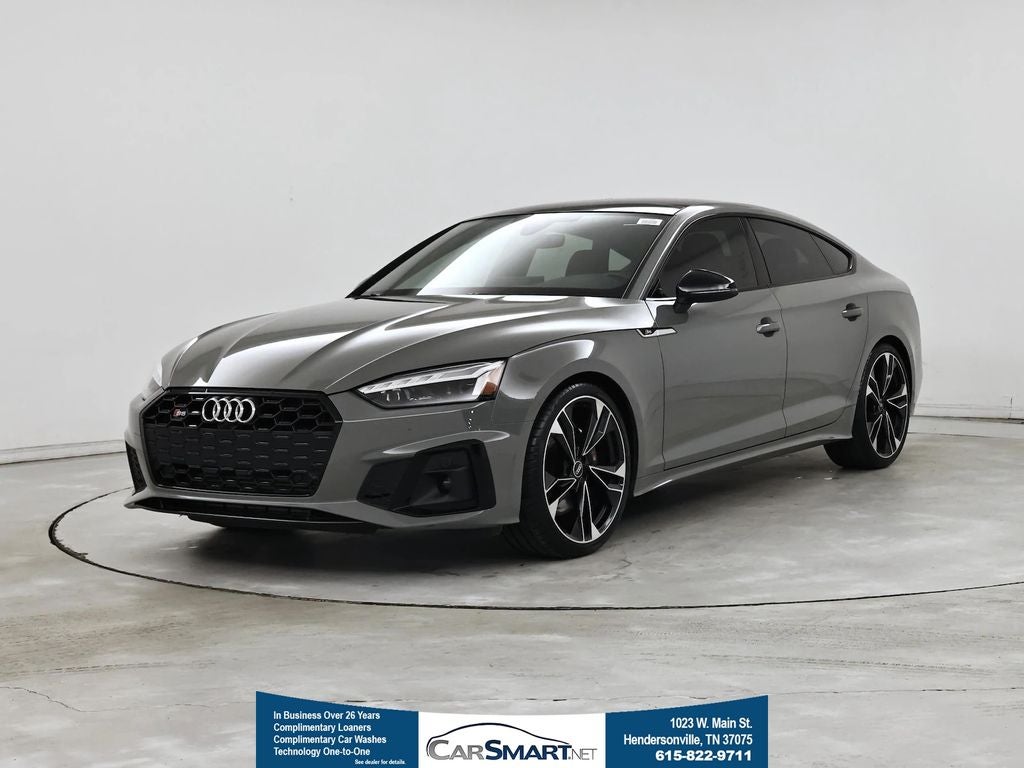 2021 Audi S5 Sportback Premium Plus quattro