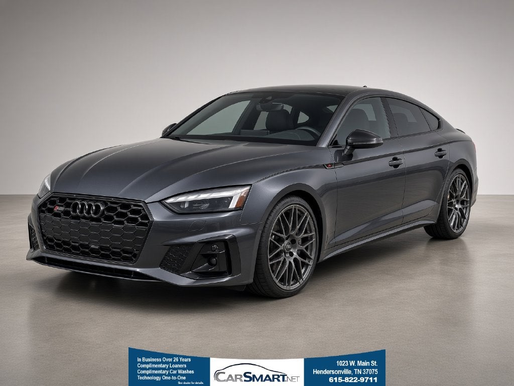 2024 Audi S5 Sportback quattro
