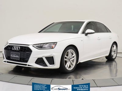 2023 Audi A4 45 S line Premium quattro