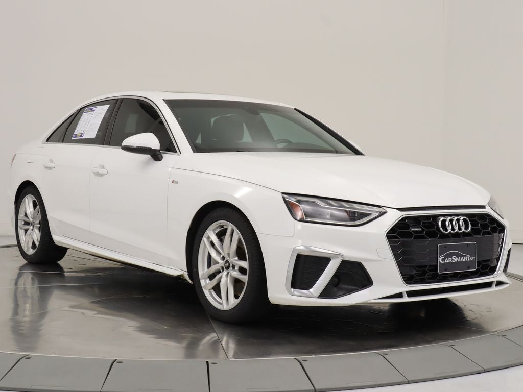 2023 Audi A4 45 S line Premium quattro
