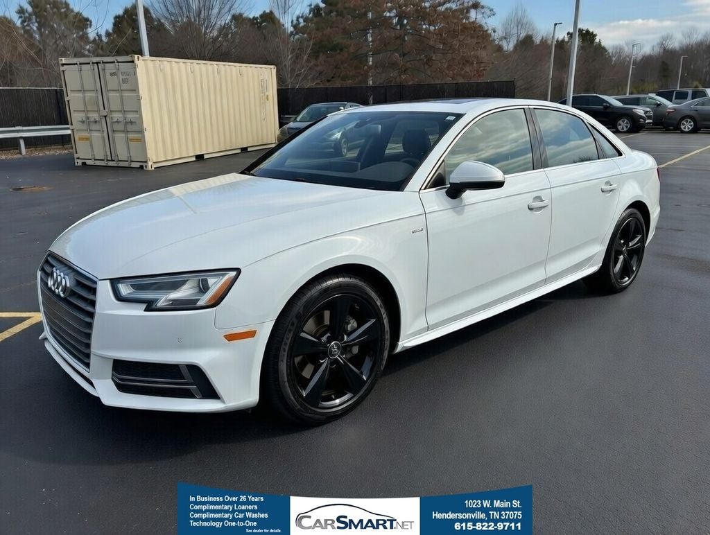 2018 Audi A4 2.0T Premium Plus quattro
