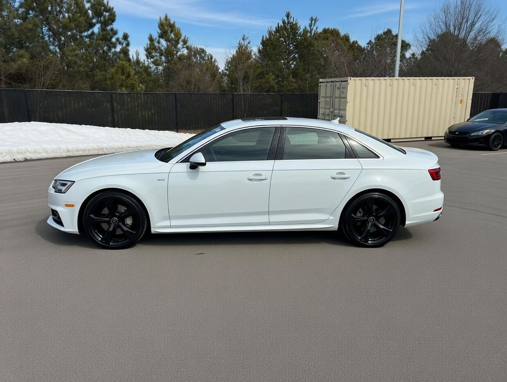 2018 Audi A4 2.0T Premium Plus quattro