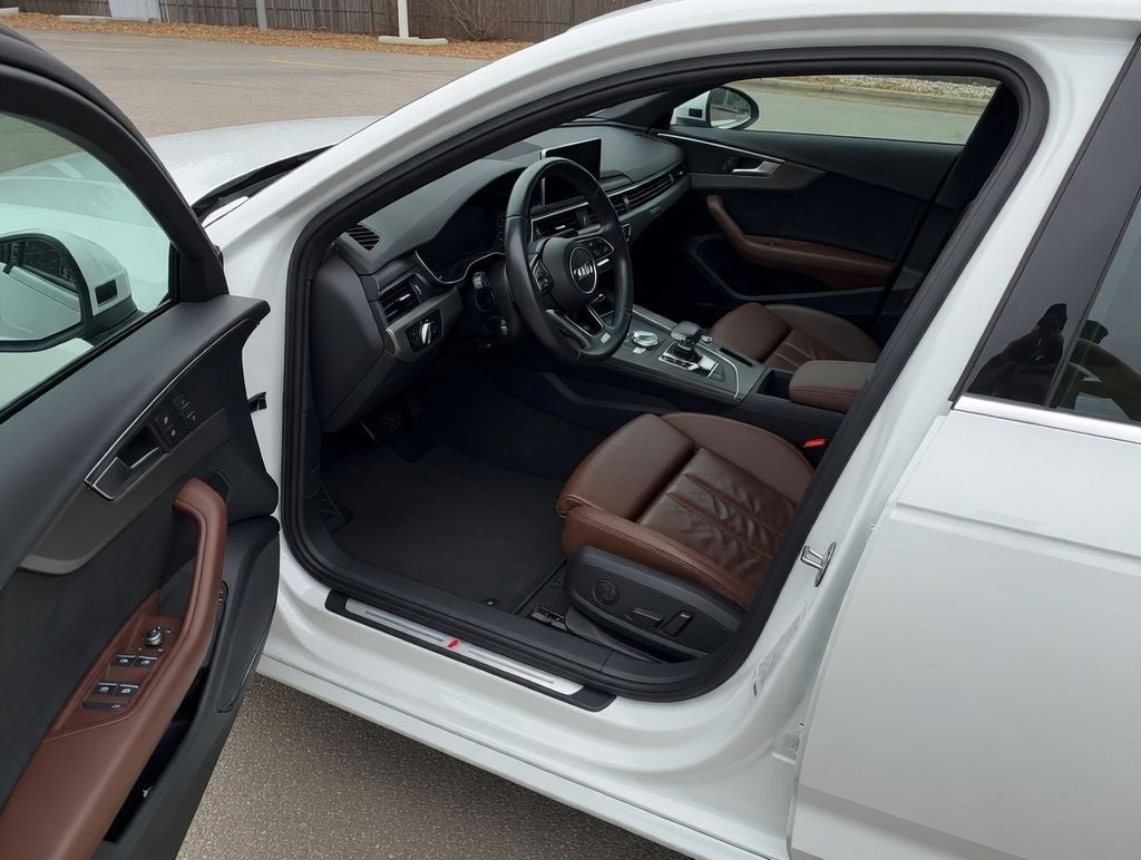2018 Audi A4 2.0T Premium Plus quattro