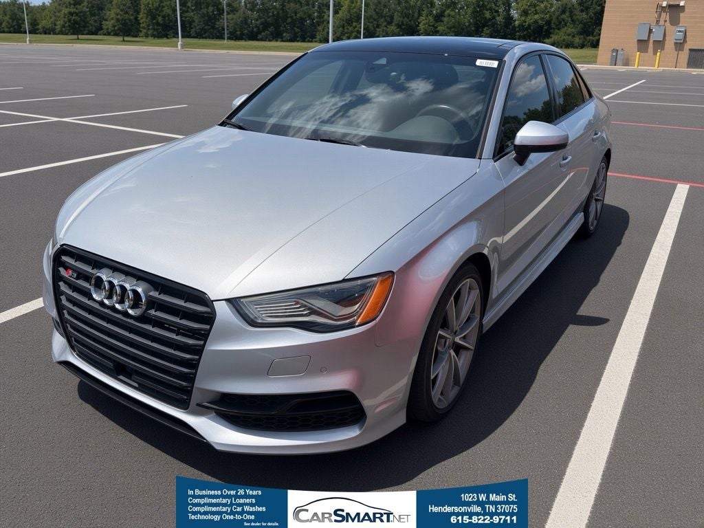 2016 Audi S3 2.0T Prestige Quattro