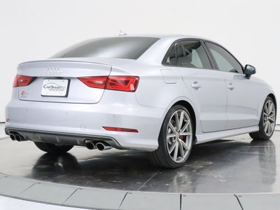 2016 Audi S3 2.0T Prestige Quattro