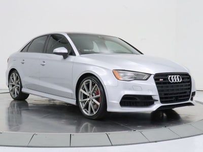 2016 Audi S3 2.0T Prestige Quattro