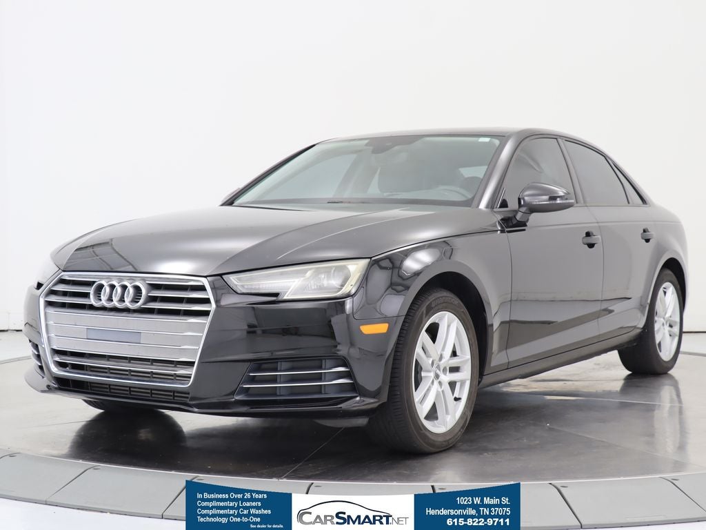 2017 Audi A4 2.0T FWD S tronic Premium Ultra's photo