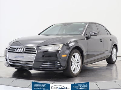 2017 Audi A4 2.0T ultra Premium