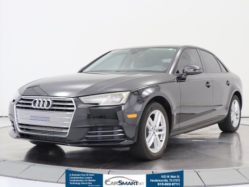 2017 Audi A4 2.0T ultra Premium