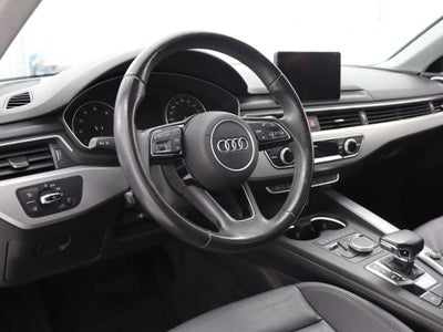 2017 Audi A4 2.0T ultra Premium