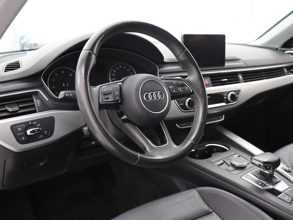 2017 Audi A4 2.0T ultra Premium