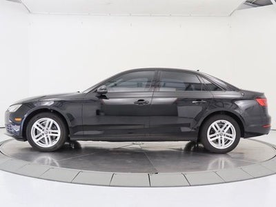 2017 Audi A4 2.0T ultra Premium