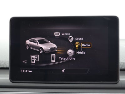 2017 Audi A4 2.0T ultra Premium