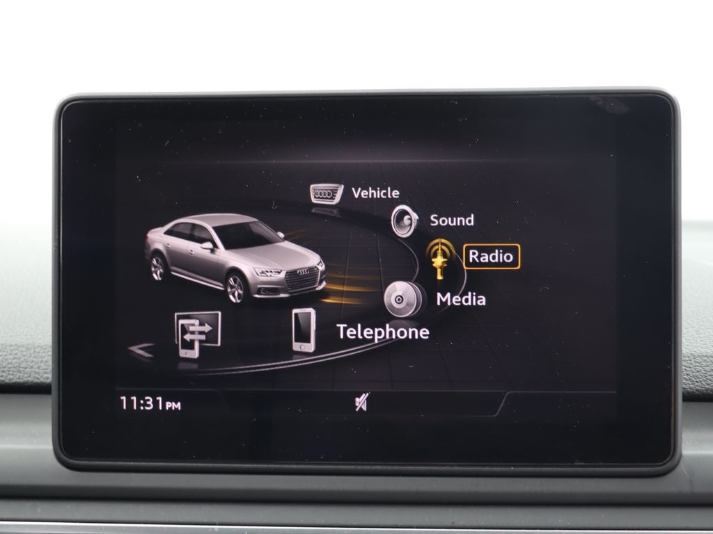 2017 Audi A4 2.0T ultra Premium