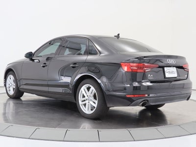 2017 Audi A4 2.0T ultra Premium