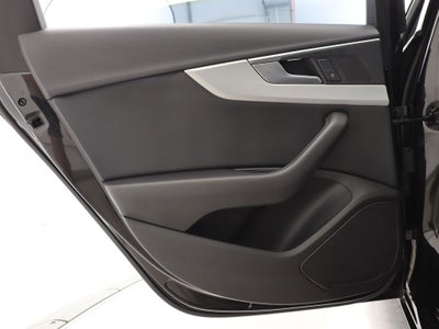 2017 Audi A4 2.0T ultra Premium