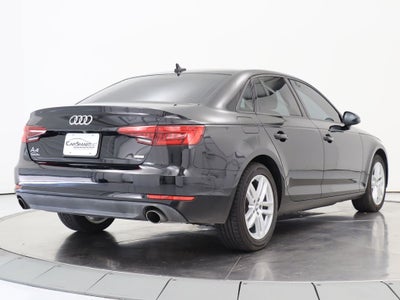 2017 Audi A4 2.0T ultra Premium