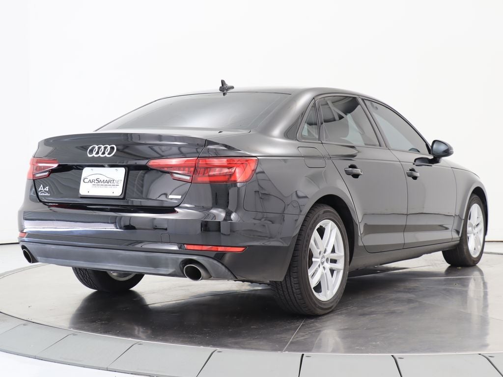2017 Audi A4 2.0T ultra Premium