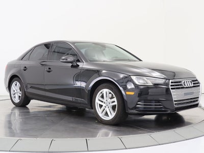 2017 Audi A4 2.0T ultra Premium