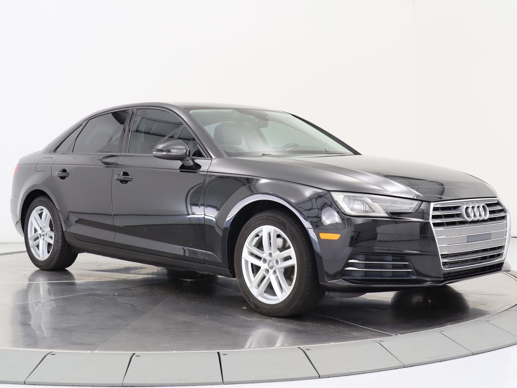 2017 Audi A4 2.0T ultra Premium
