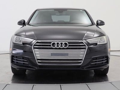 2017 Audi A4 2.0T ultra Premium