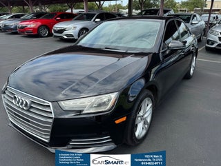 2017 Audi A4 2.0T ultra Premium