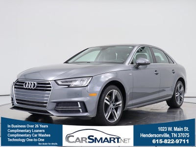 2018 Audi A4 2.0T ultra Premium