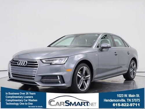 2018 Audi A4 2.0T ultra Premium