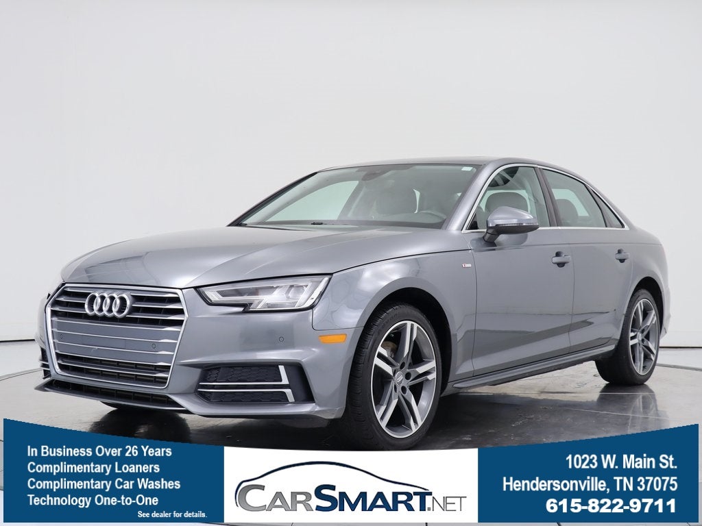 2018 Audi A4 2.0T ultra Premium