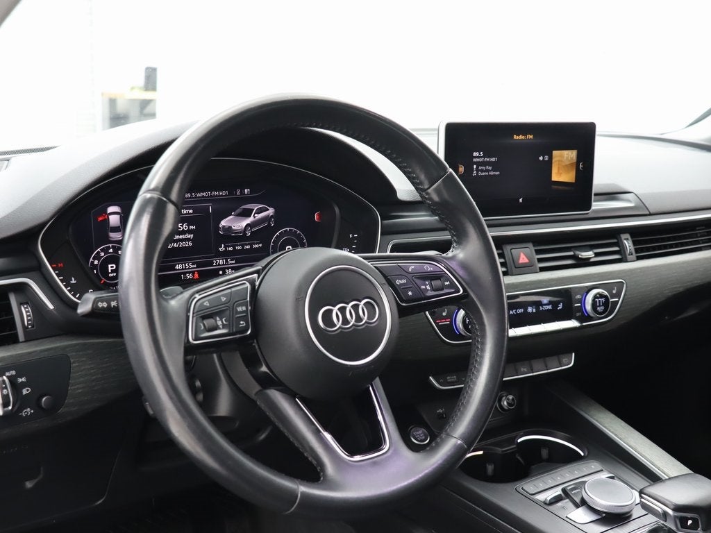 2018 Audi A4 2.0T ultra Premium