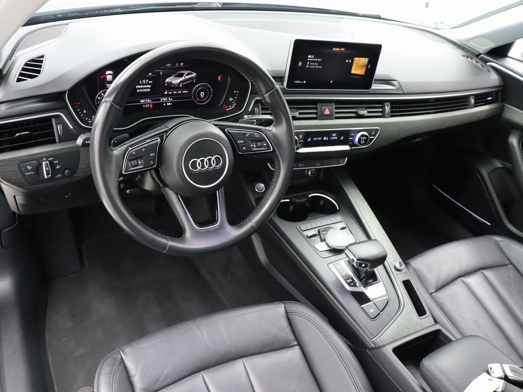2018 Audi A4 2.0T ultra Premium
