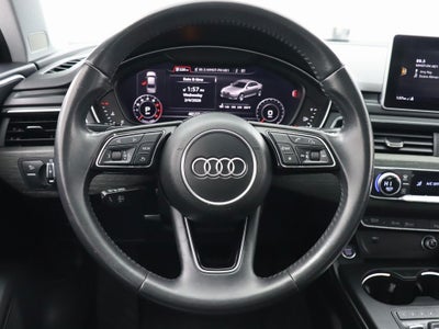 2018 Audi A4 2.0T ultra Premium