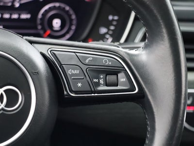 2018 Audi A4 2.0T ultra Premium