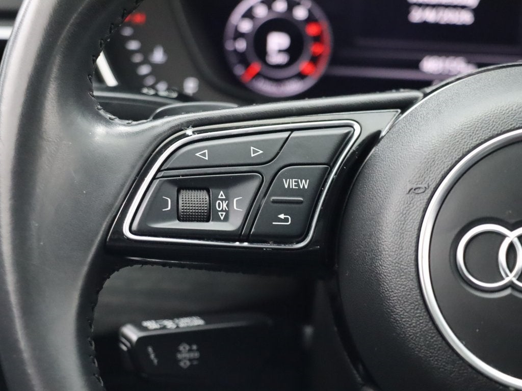 2018 Audi A4 2.0T ultra Premium