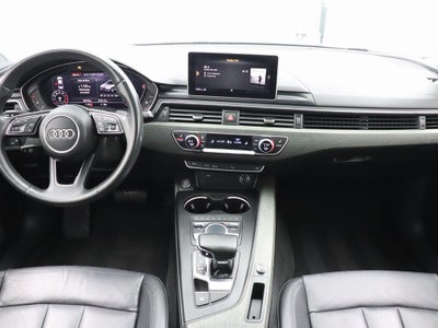 2018 Audi A4 2.0T ultra Premium
