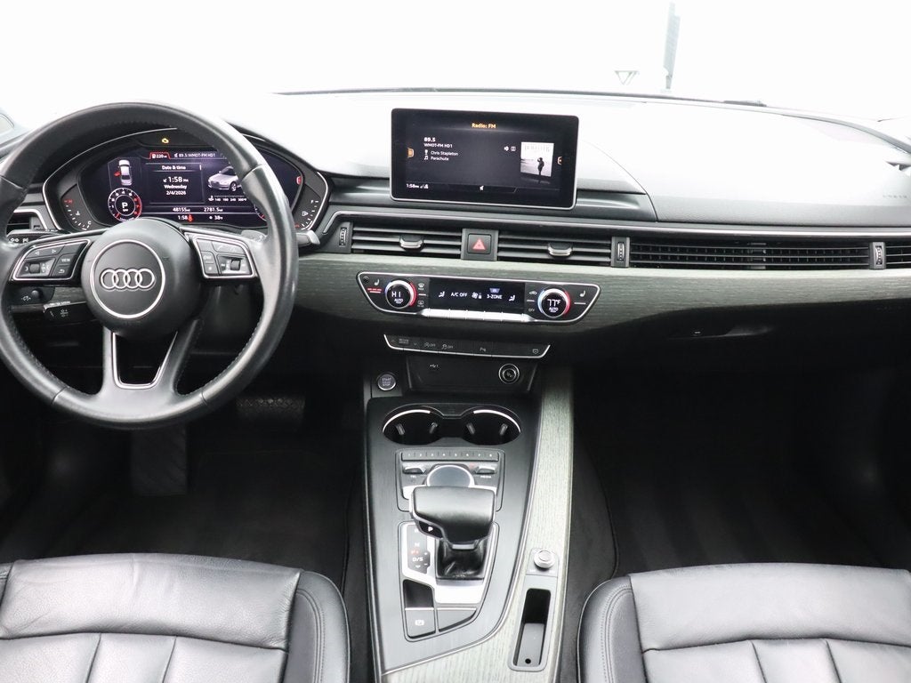 2018 Audi A4 2.0T ultra Premium