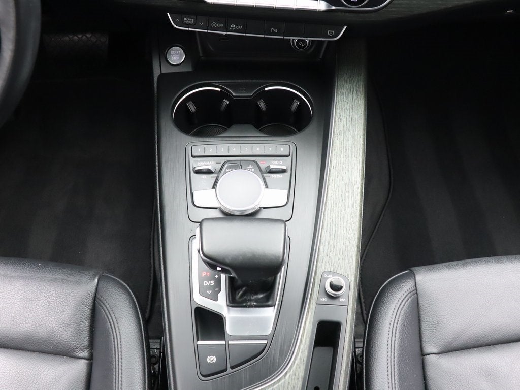 2018 Audi A4 2.0T ultra Premium
