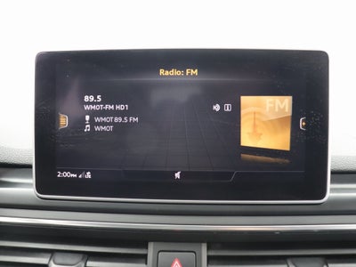 2018 Audi A4 2.0T ultra Premium