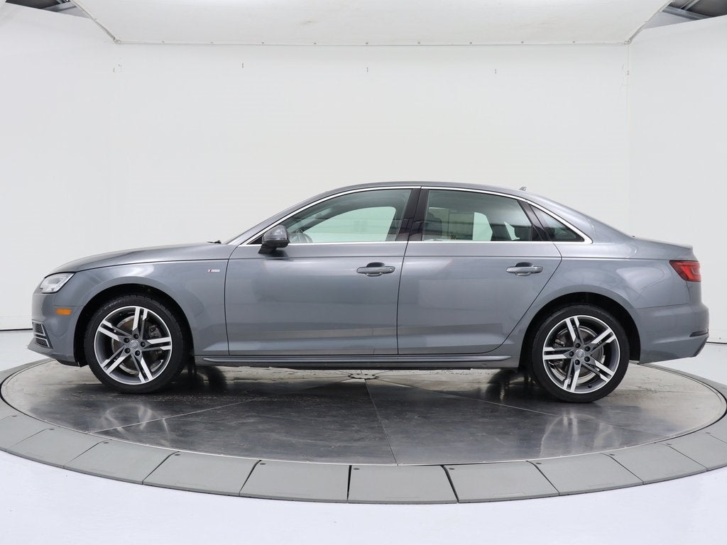 2018 Audi A4 2.0T ultra Premium