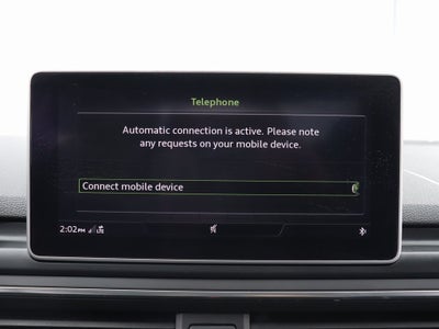 2018 Audi A4 2.0T ultra Premium