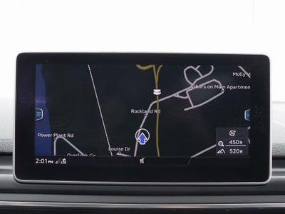 2018 Audi A4 2.0T ultra Premium